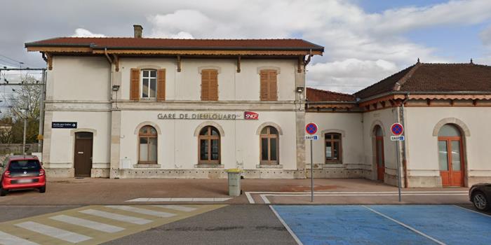 Gare de Dieulouard